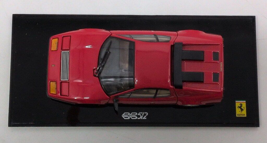 京商 1/43 Ferrari 512BB (Red/Beige Interior) 05011RS - メルカリ