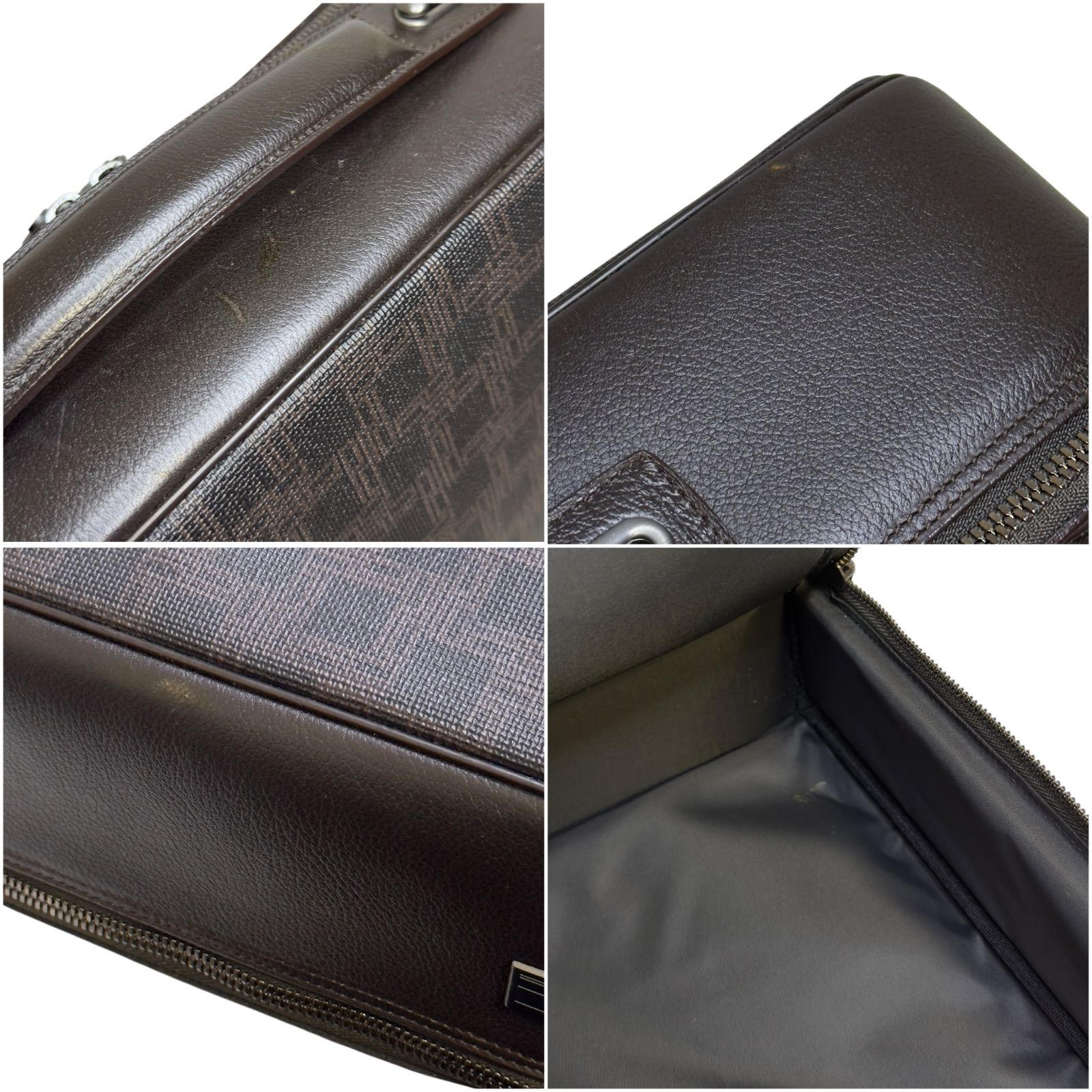 dunhill ダンヒル ディーエイト D8 ダブルドキュメントケース 