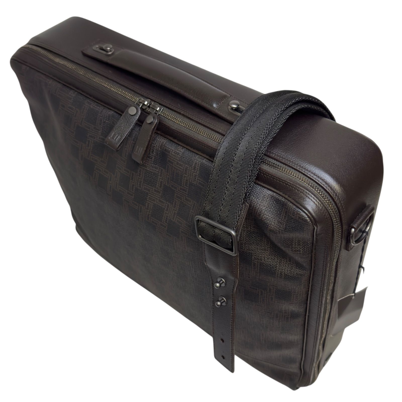 dunhill ダンヒル ディーエイト D8 ダブルドキュメントケース 