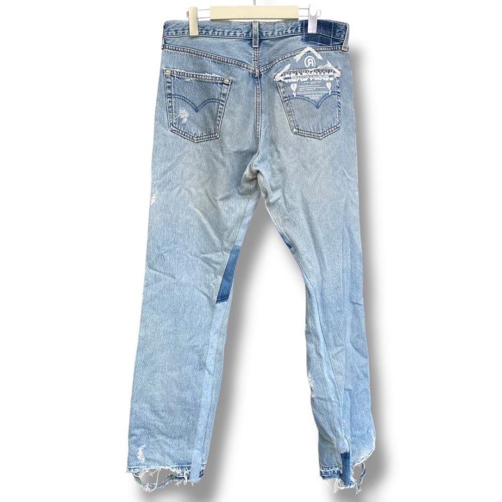 LADY MADE - READY MADE レディメイド 22SS VINTAGE 501 RE JEANS