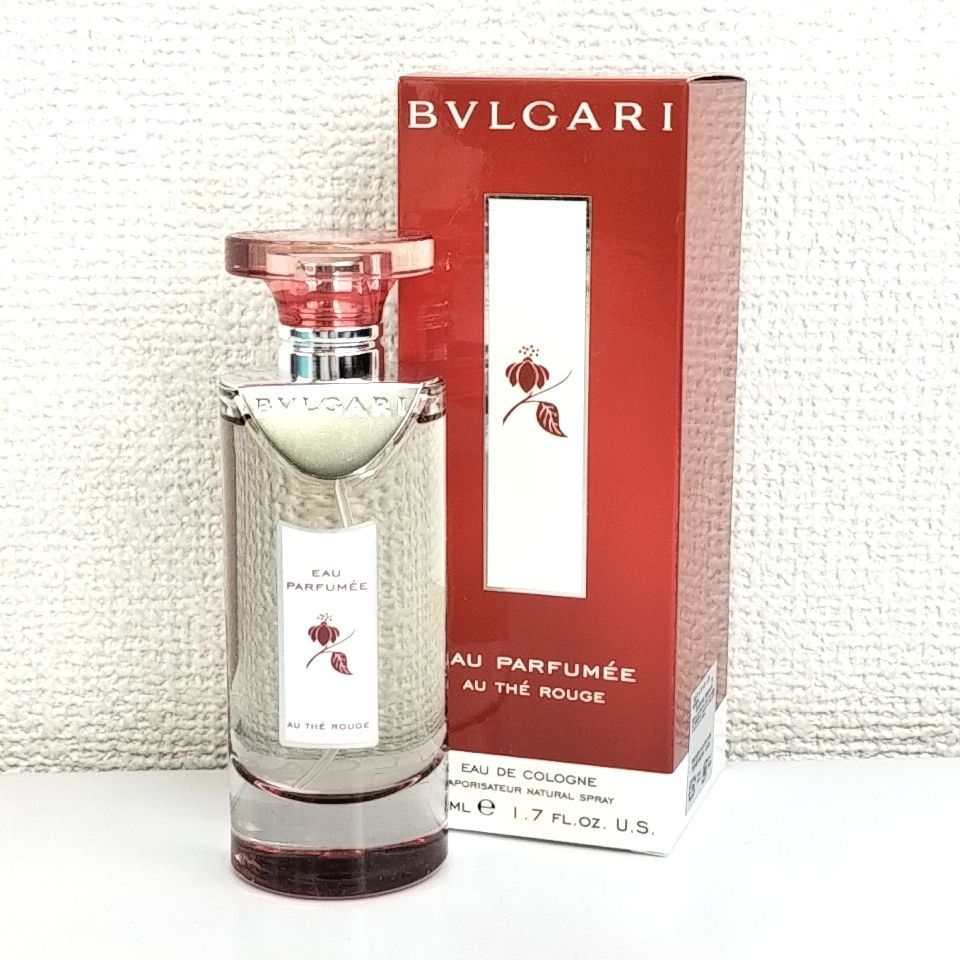 BVLGARI 】C 5 A-1 50ml ほぼ満タン EAU PARFUMEE AU THE ROUGE