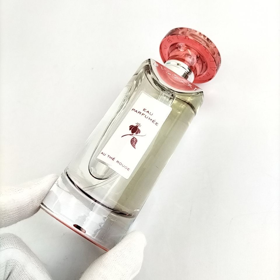 BVLGARI 】C 5 A-1 50ml ほぼ満タン EAU PARFUMEE AU THE ROUGE