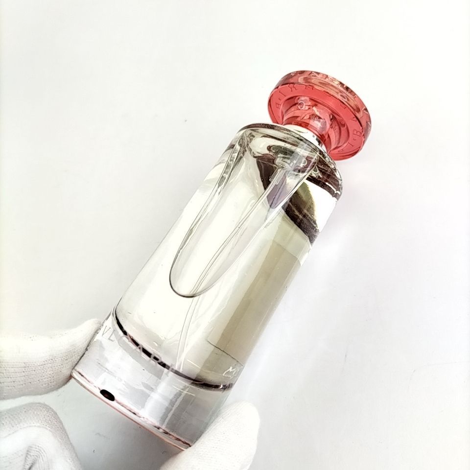 BVLGARI 】C 5 A-1 50ml ほぼ満タン EAU PARFUMEE AU THE ROUGE