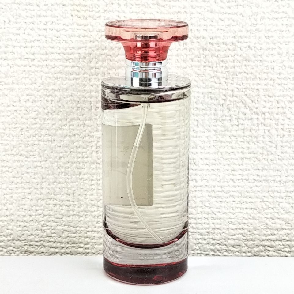 BVLGARI 】C 5 A-1 50ml ほぼ満タン EAU PARFUMEE AU THE ROUGE