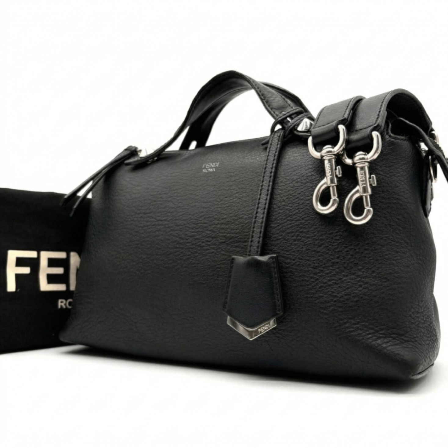 FENDI フェンディ バイザウェイ ブラック 美品 | LCNEAST.COM