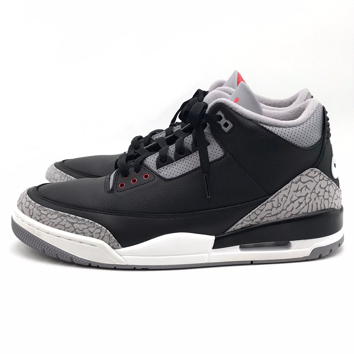 倉吉店】 中古 NIKE | ナイキ スニーカー AIR JORDAN 3 'BLACK CEMENT