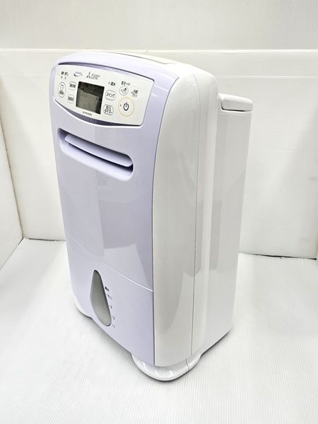 中古品】 三菱 MITSUBISHI コンプレッサー式 衣類乾燥 除湿機 MJ 