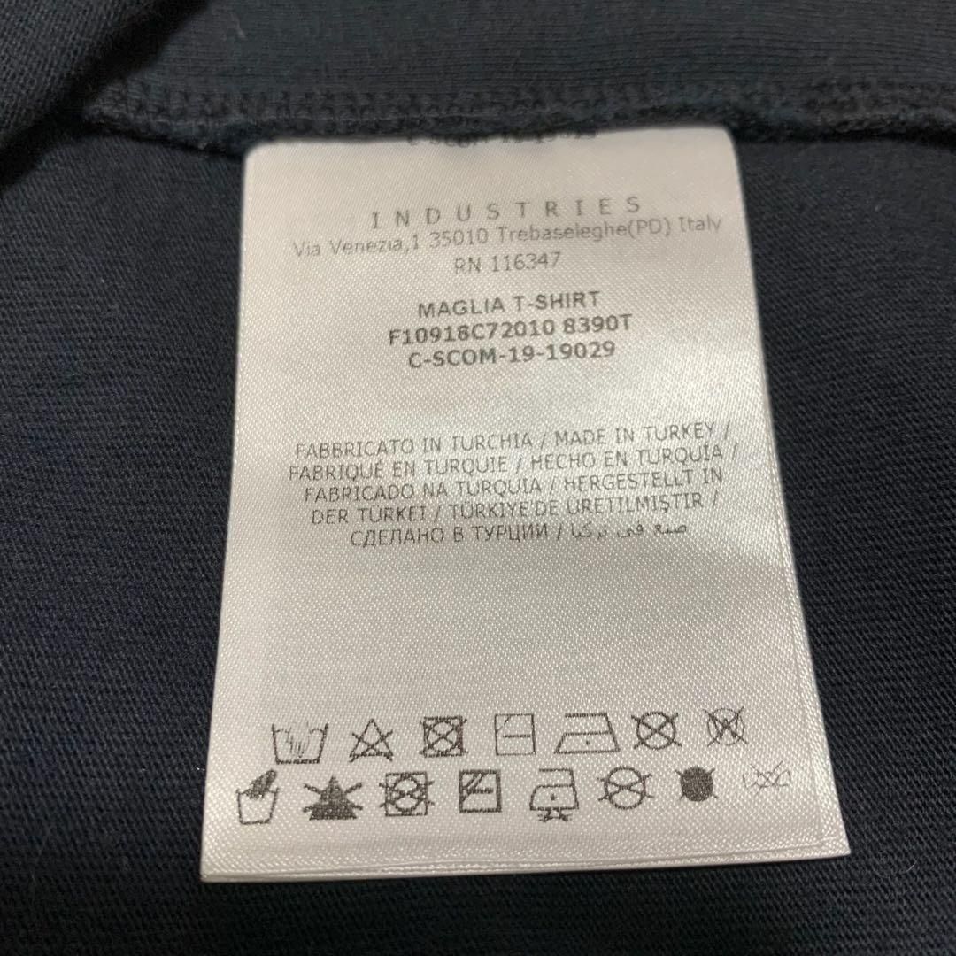 〔美品〕モンクレール　サイドロゴ　ブラック　XL Tシャツ　国内正規品 5S76 モンクレール サイドロゴ ブラック XL Tシャツ 国内正規品 5S76 - メルカリ