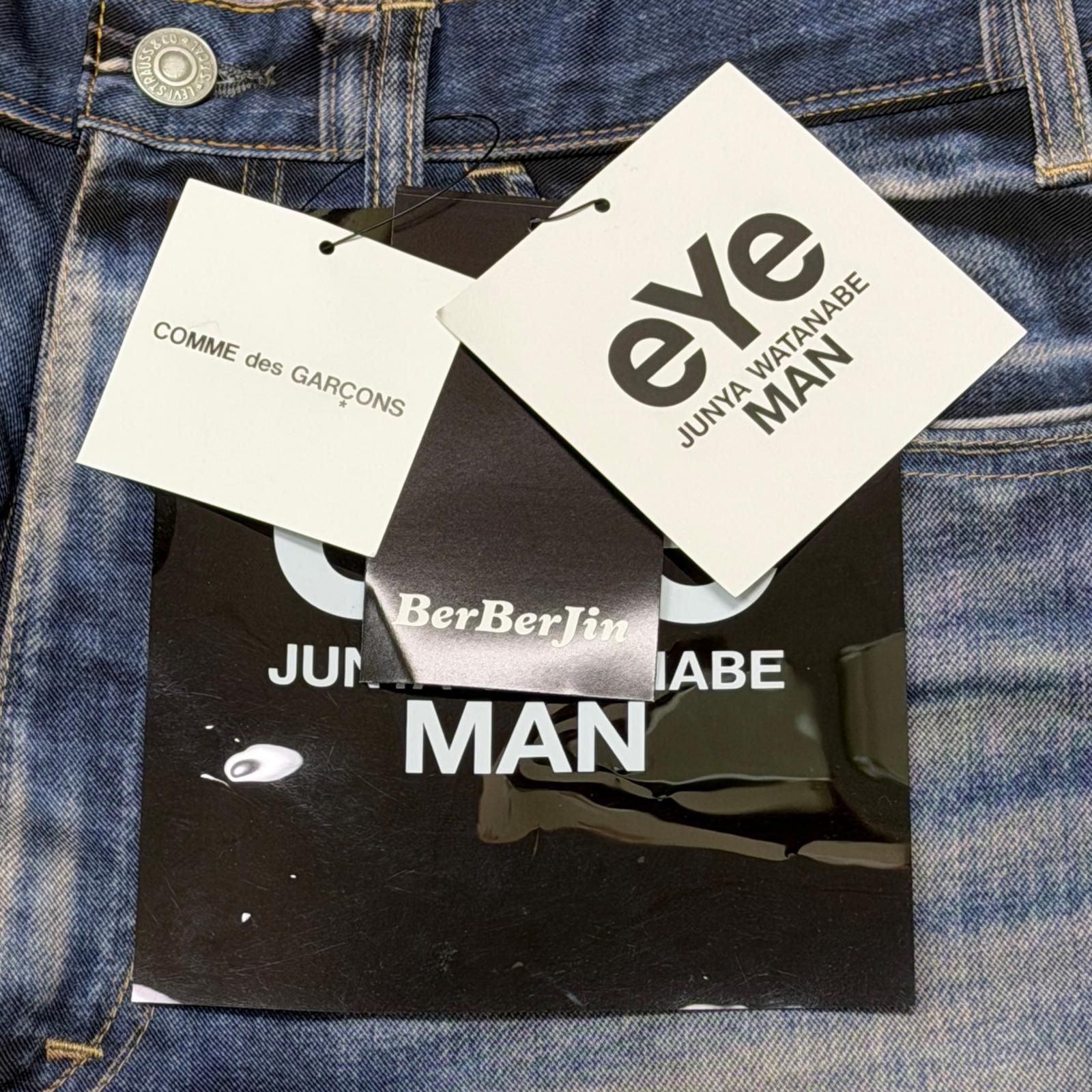 未使用 eYe JUNYA WATANABE MAN × Levi's 25SS 607Eブーツカットパンツ