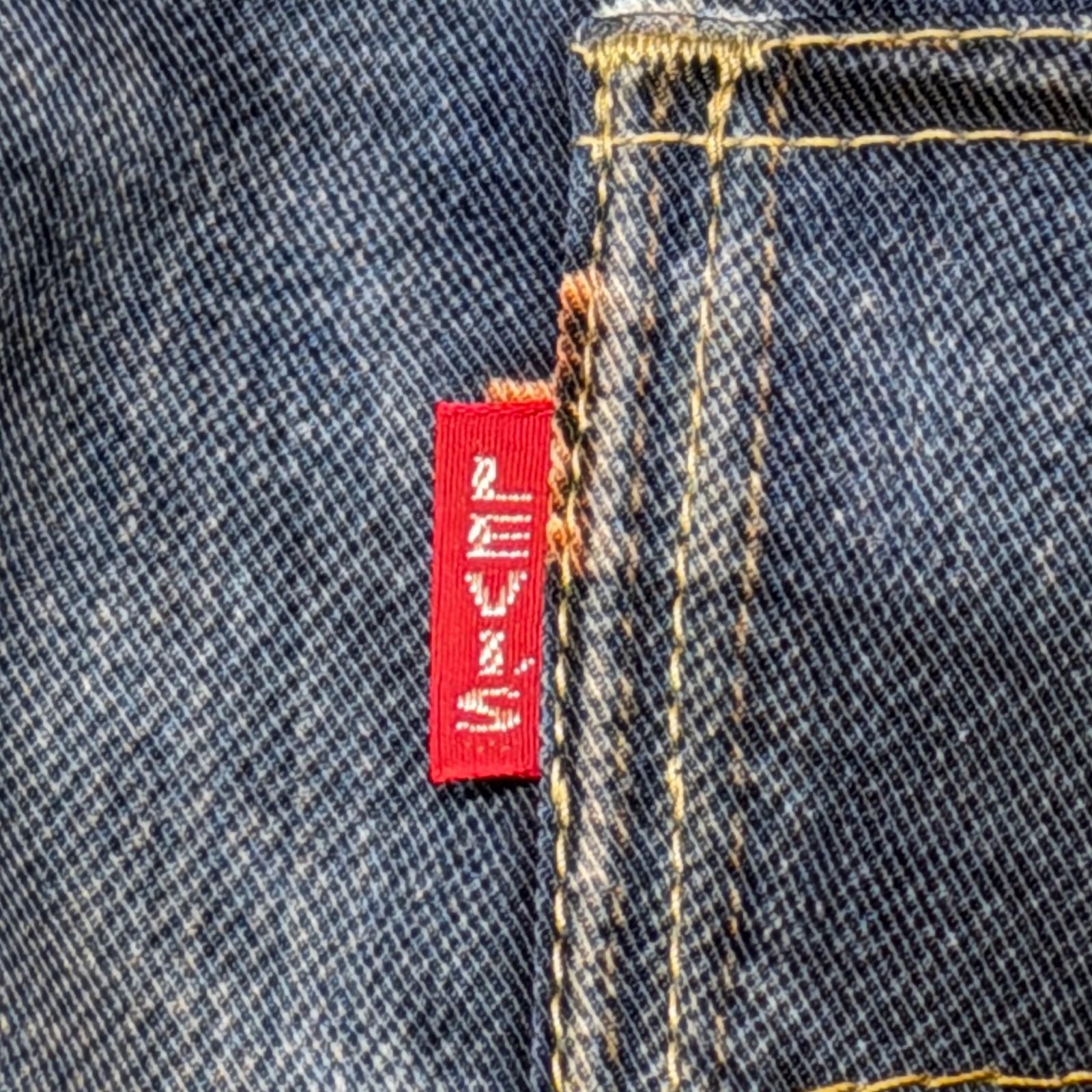 未使用 eYe JUNYA WATANABE MAN × Levi's 25SS 607Eブーツカットパンツ