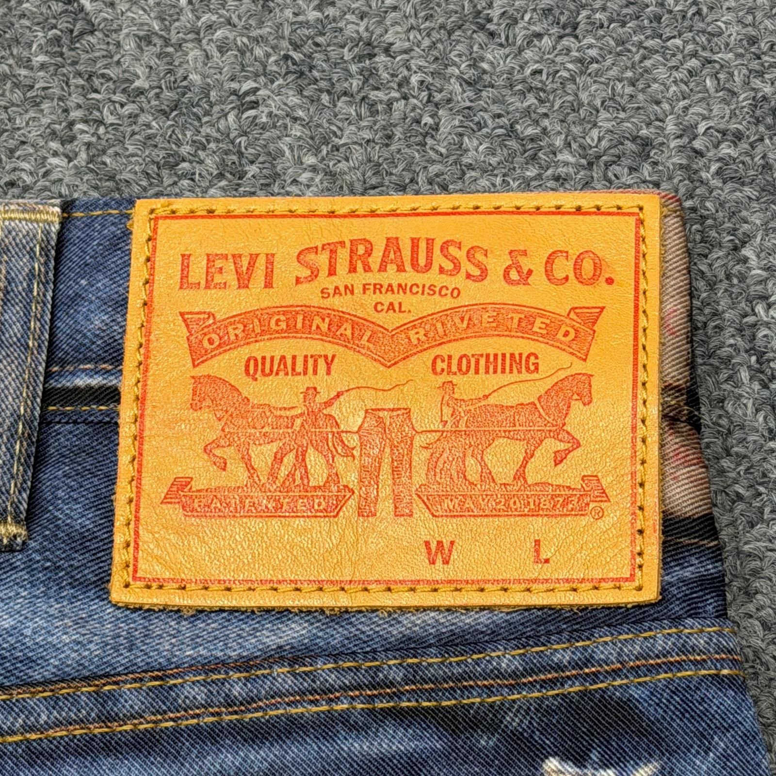未使用 eYe JUNYA WATANABE MAN × Levi's 25SS 607Eブーツカットパンツ