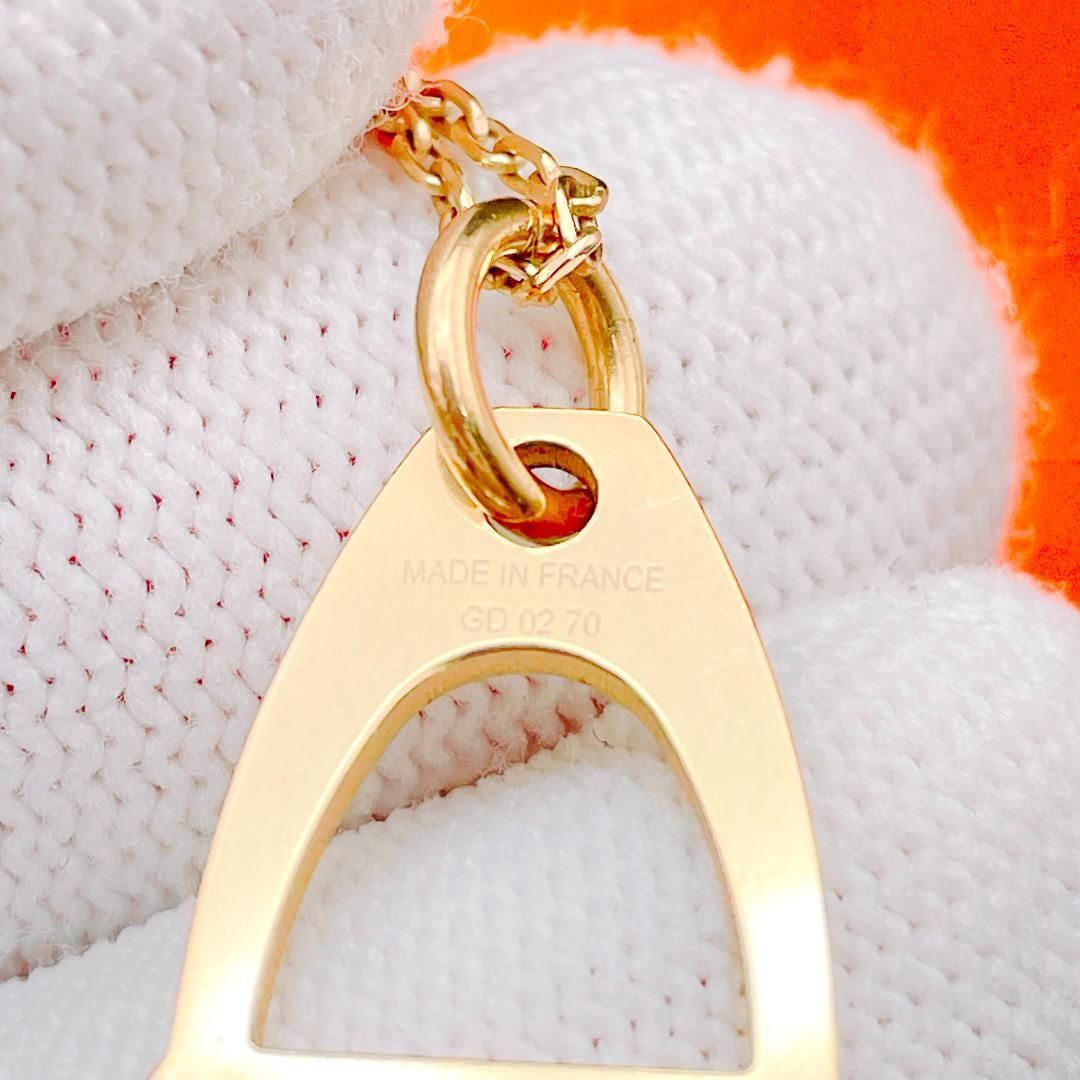 ◇エルメス◇HERMES アミュレット エスケトル ホース ネックレス