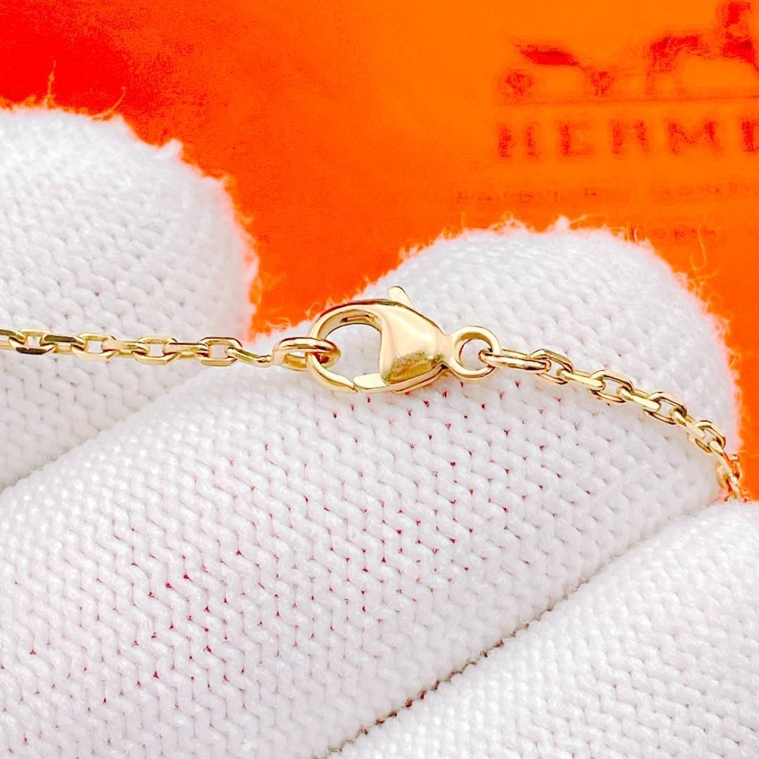 ◇エルメス◇HERMES アミュレット エスケトル ホース ネックレス