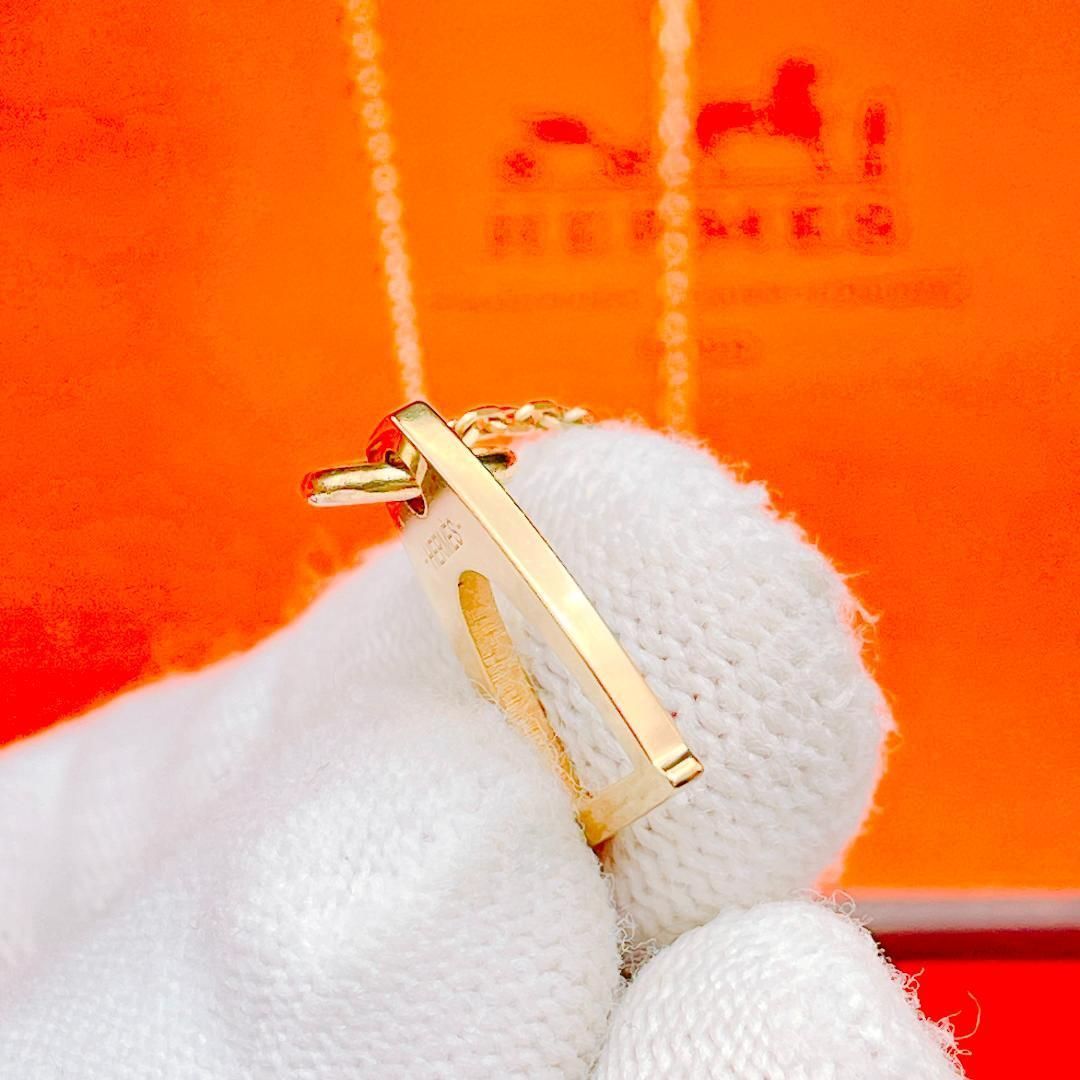◇エルメス◇HERMES アミュレット エスケトル ホース ネックレス
