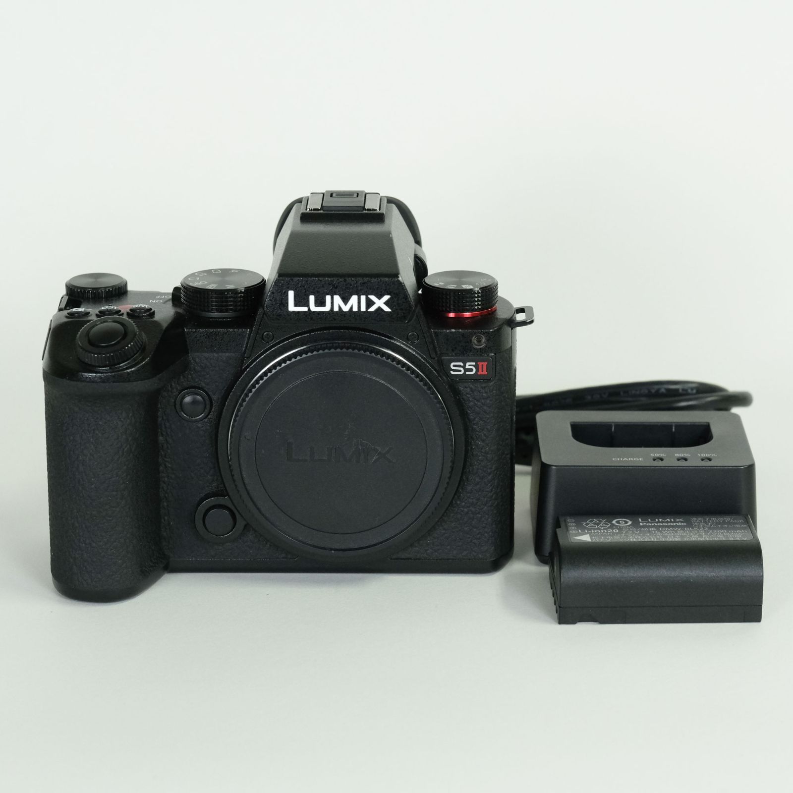 美品 | シャッター数28,080回] Panasonic LUMIX S5II DC-S5M2 [ボディ 