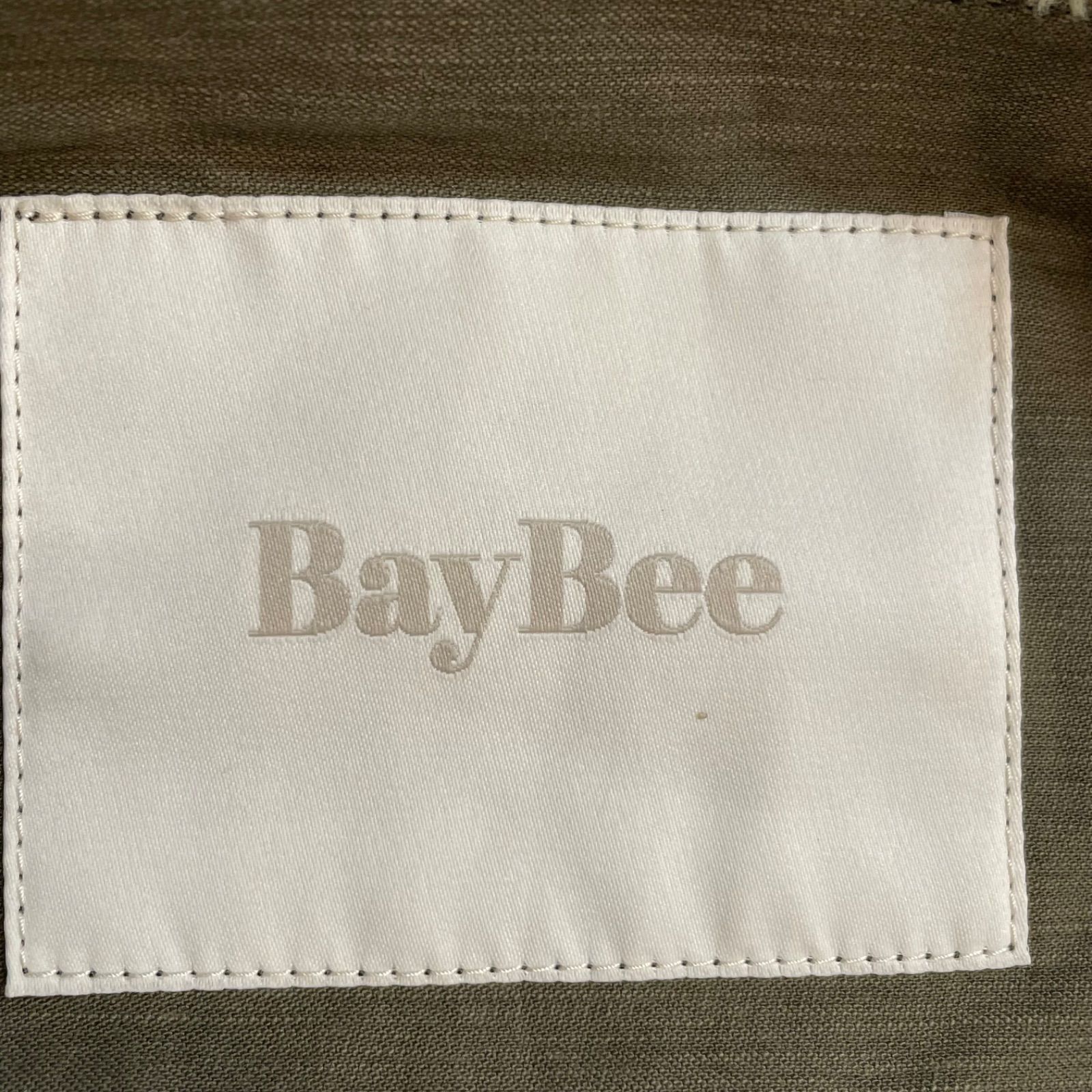 BayBee ベイビー no collar military JK ノーカラーミリタリー 