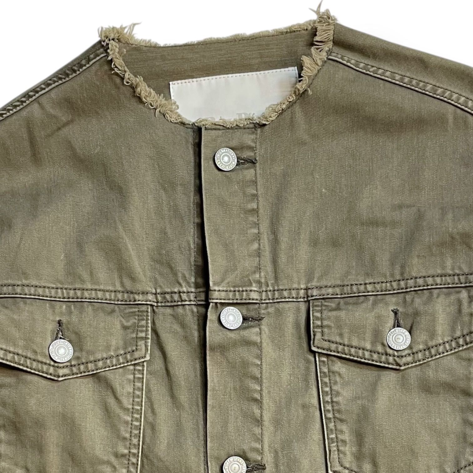 BayBee ベイビー no collar military JK ノーカラーミリタリー 