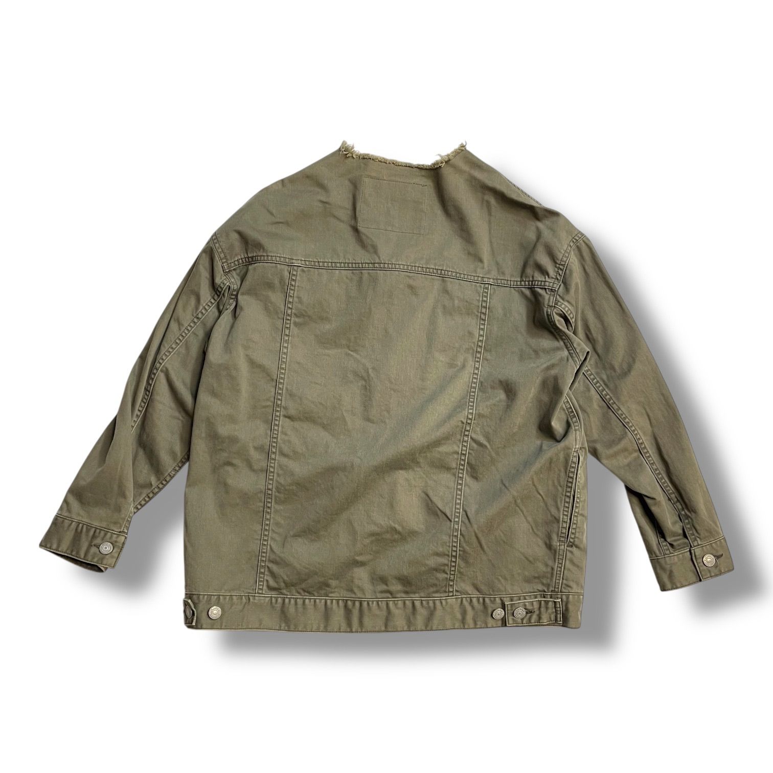 BayBee ベイビー no collar military JK ノーカラーミリタリー 