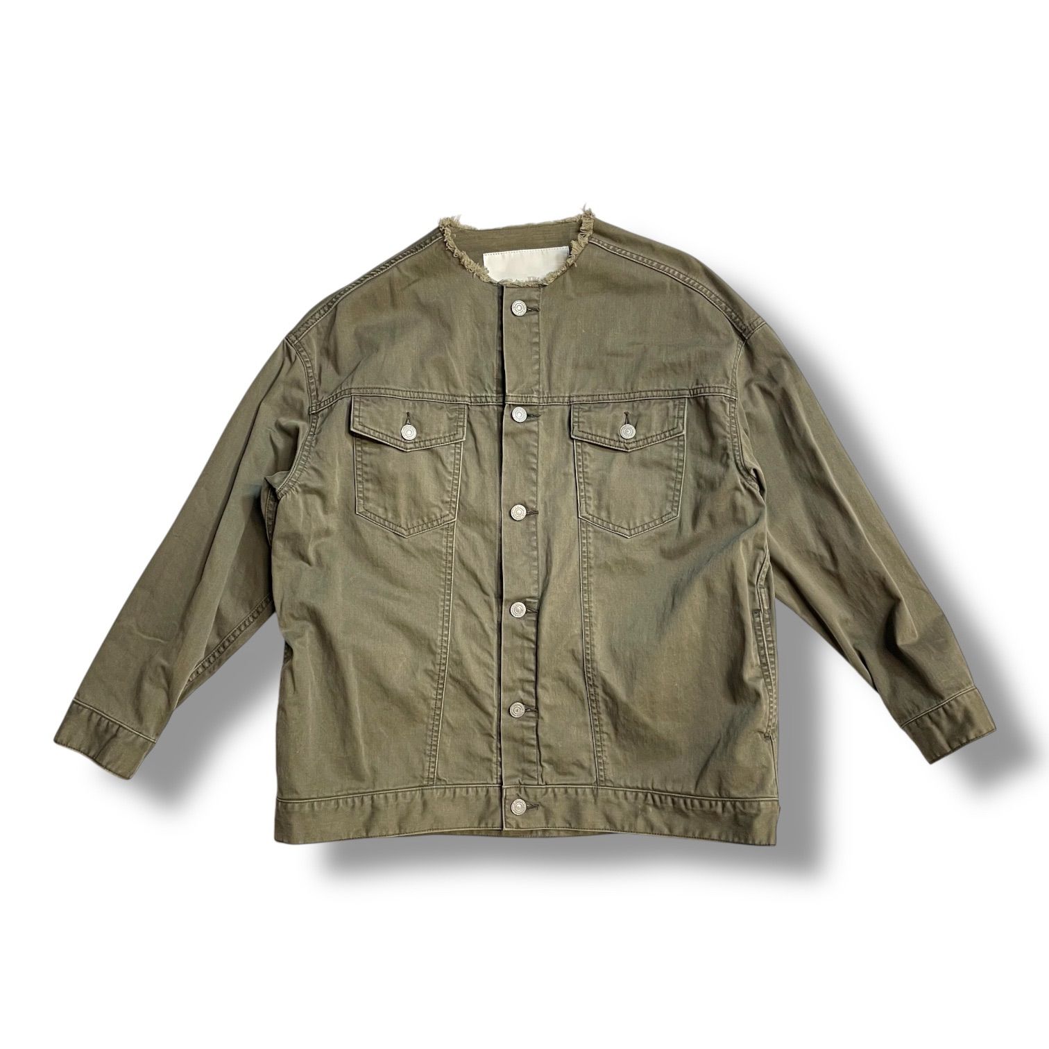 BayBee ベイビー no collar military JK ノーカラーミリタリー 