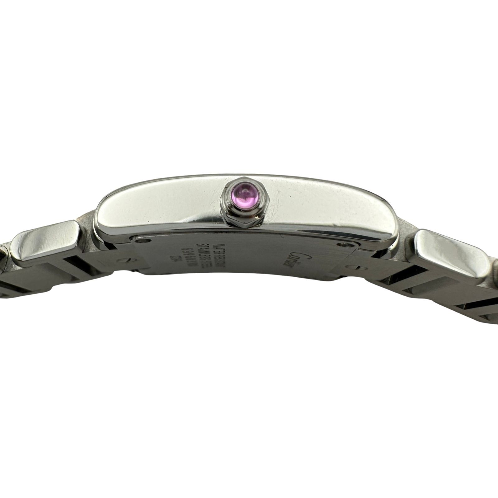 カルティエ Cartier タンク フランセーズ SM W51028Q3 ピンクシェル 
