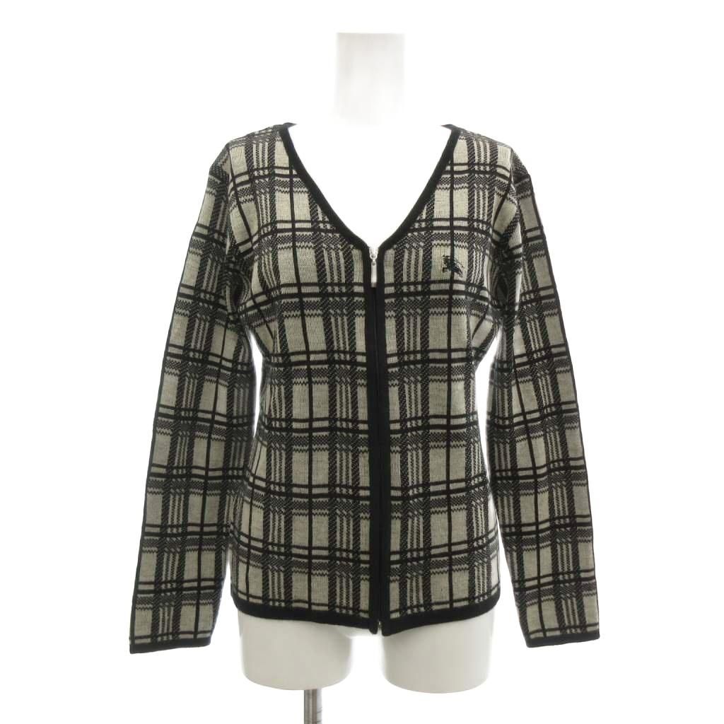 バーバリーロンドン 羽織 カーディガン ノバチェック メガ BURBERRY