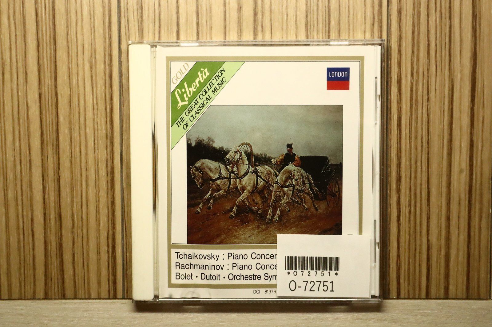 中古CD☆クラシックCD/□ THE GREAT COLLECTION OF CLASSICAL MUSIC 