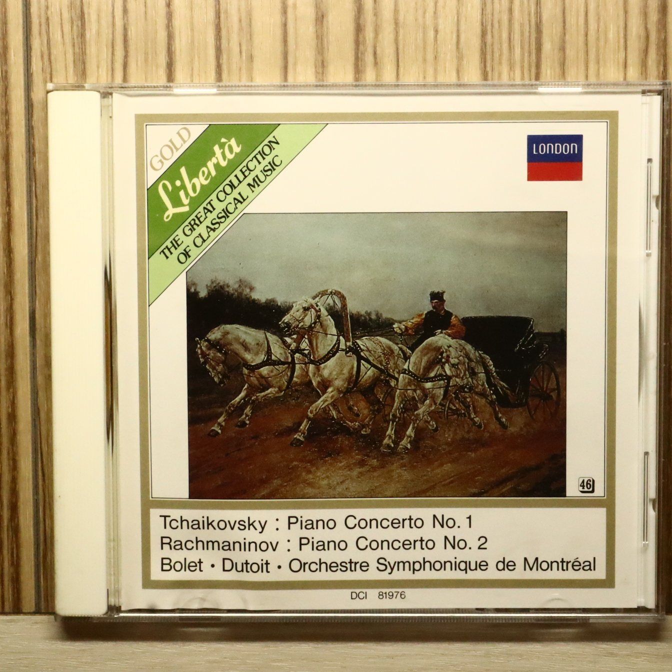 中古CD☆クラシックCD/□ THE GREAT COLLECTION OF CLASSICAL MUSIC 