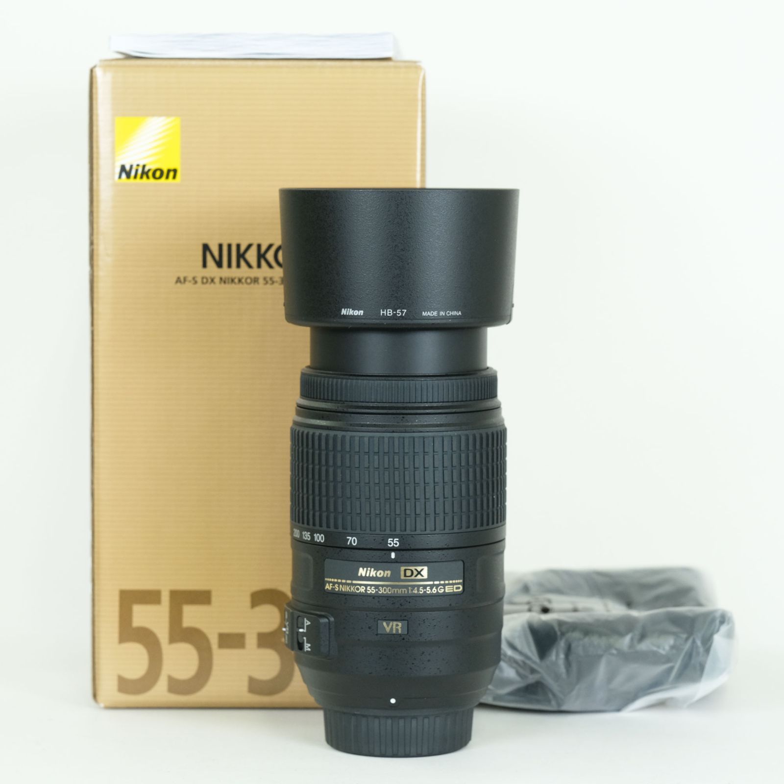 8月5日限定価格【超望遠レンズ】Nikon AF-S 55-300mm VR 【公式通販】 8月5日限定価格【超望遠レンズ】Nikon AF-S 55-300mm VR 【公式通販】