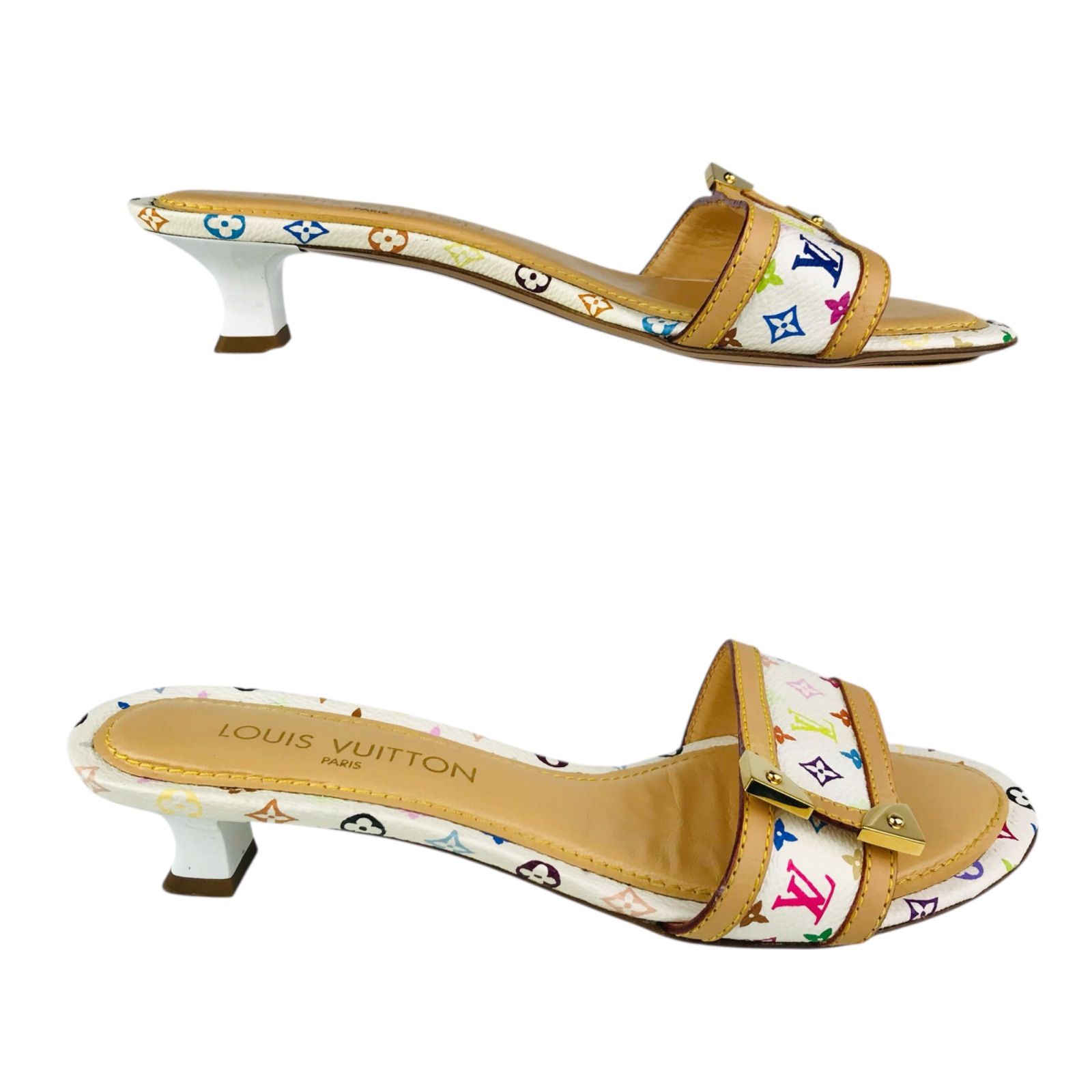 激レア☆美品☆LOUIS VUITTON・ルイヴィトン【村上隆 コラボ 