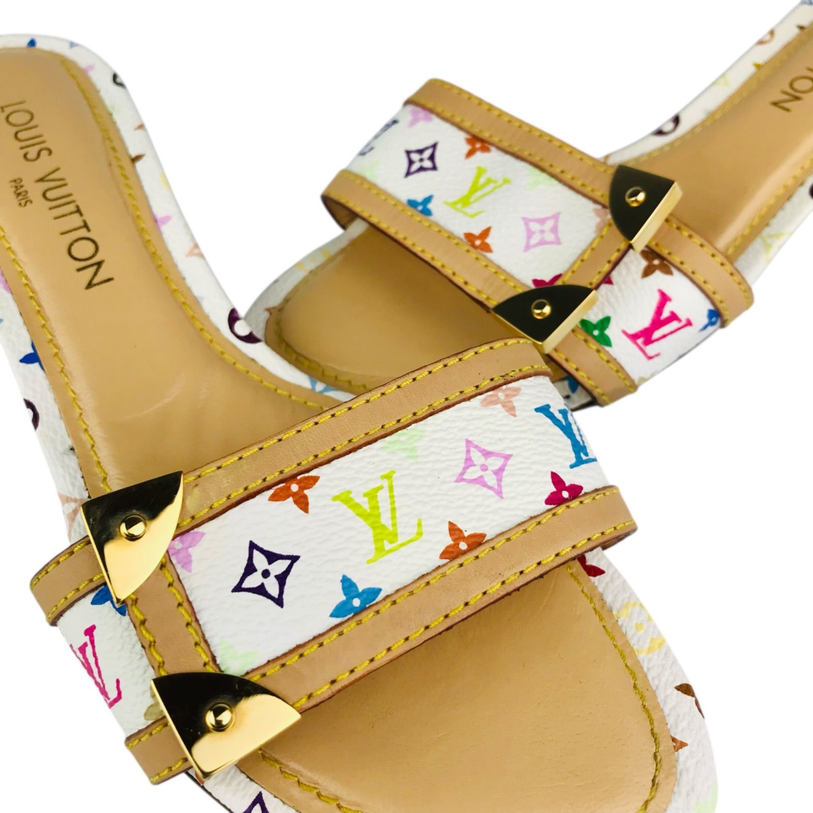 激レア☆美品☆LOUIS VUITTON・ルイヴィトン【村上隆 コラボ 