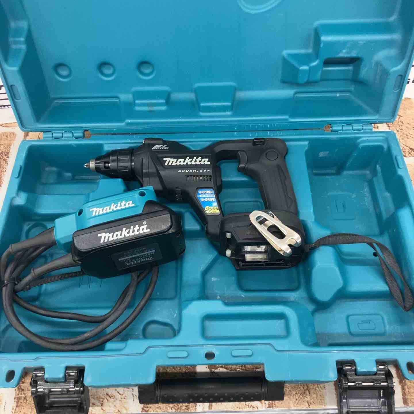 中古】マキタ 充電式スクリュードライバー 18V FS600DZB（黒 