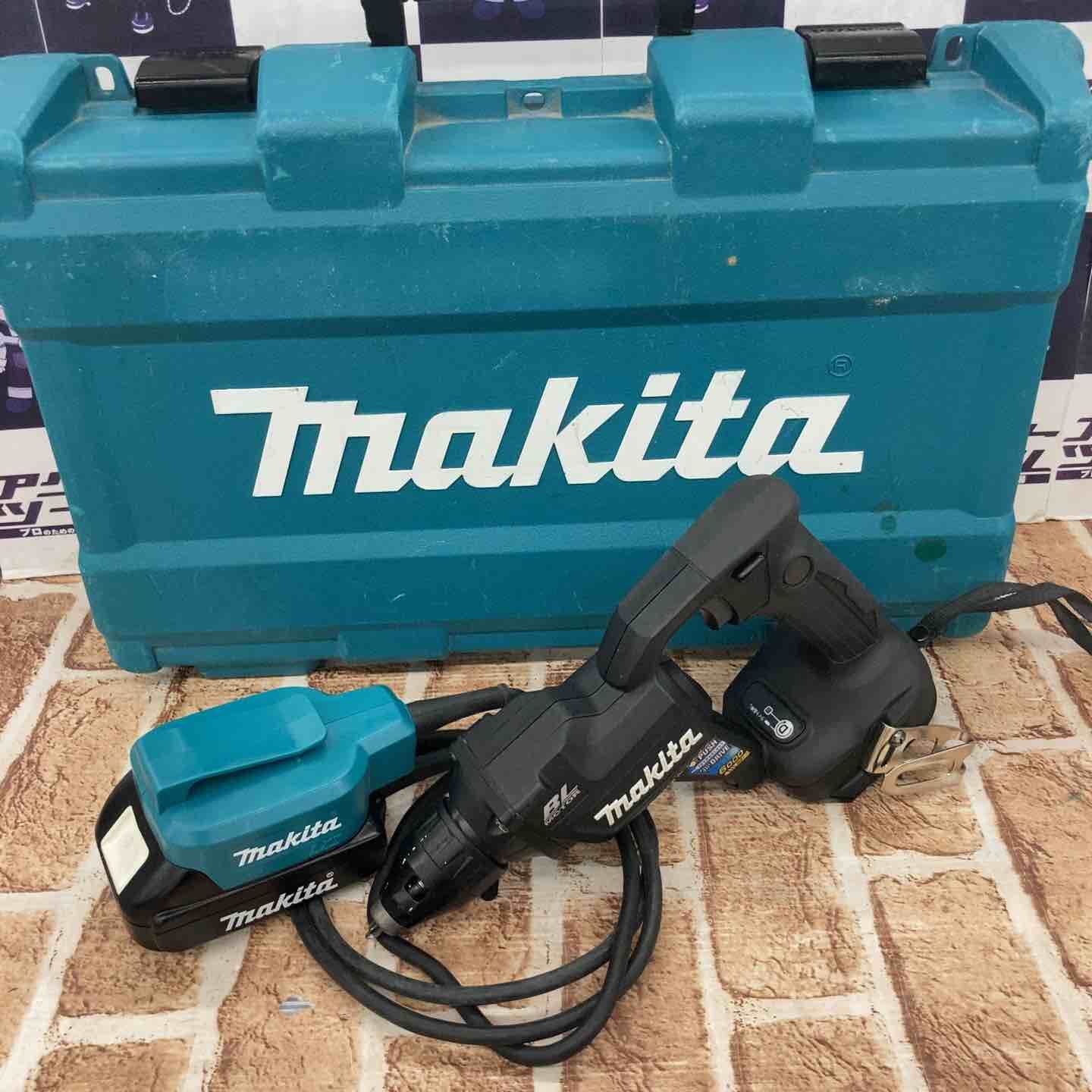 中古】マキタ 充電式スクリュードライバー 18V FS600DZB（黒 
