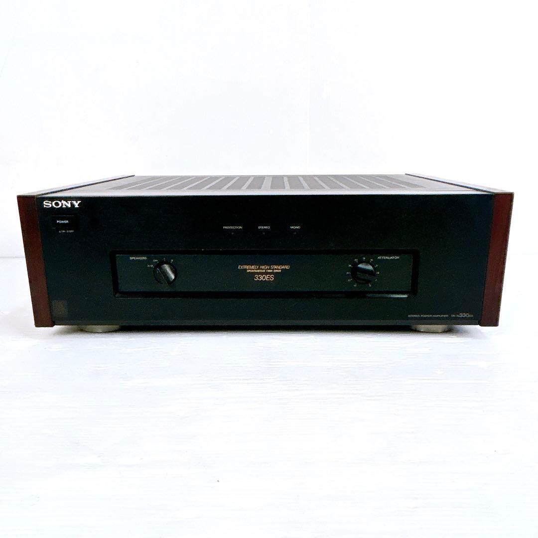 BX06新品✨SONYステレオパワーアンプ ESシリーズ オーディオ機器 BX06新品✨SONYステレオパワーアンプ ESシリーズ オーディオ機器 BX06