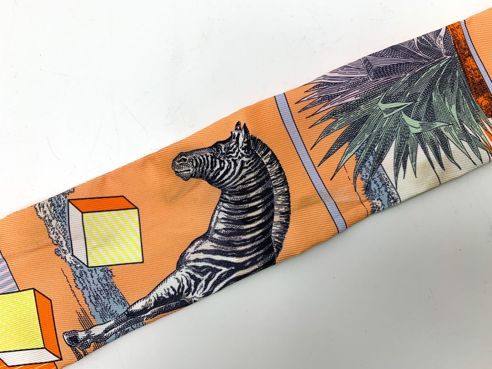 HERMES エルメス Twilly Grand Theatre Nouveau ツイリー グラン 