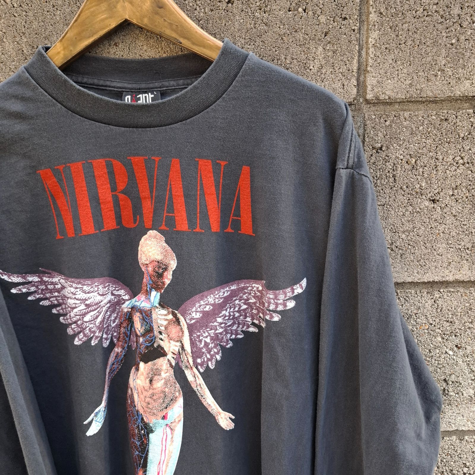 NIRVANA ロンT - メルカリ