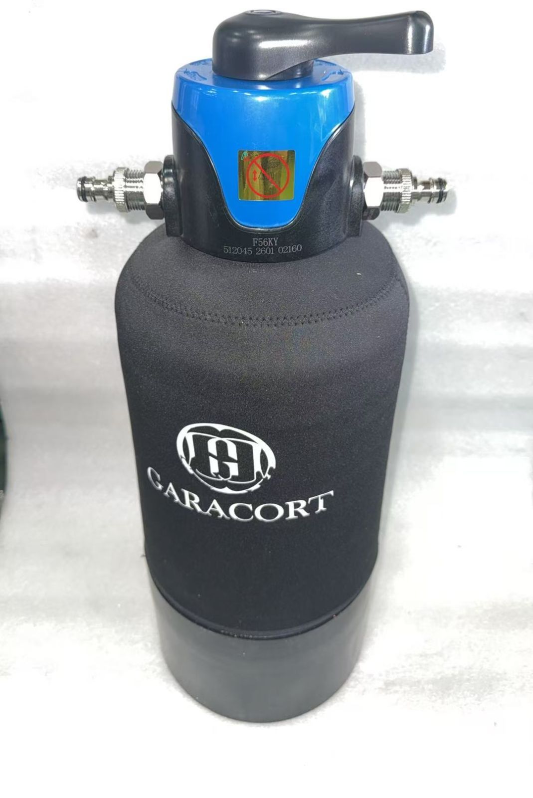 ガラコート 純水器 洗車用 11L FRP耐圧タンク 本体のみ、//733211