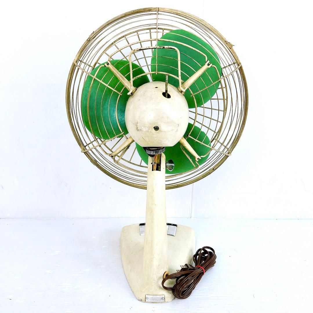 HITACHI 日立 ヒタチ 扇風機 AC デスクファン レトロ ヴィンテージ