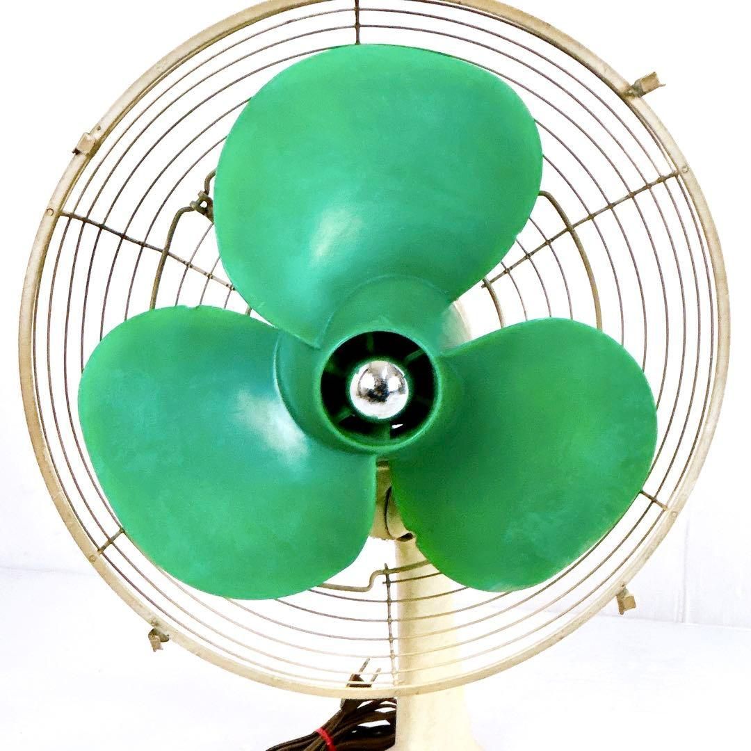 HITACHI 日立 ヒタチ 扇風機 AC デスクファン レトロ ヴィンテージ