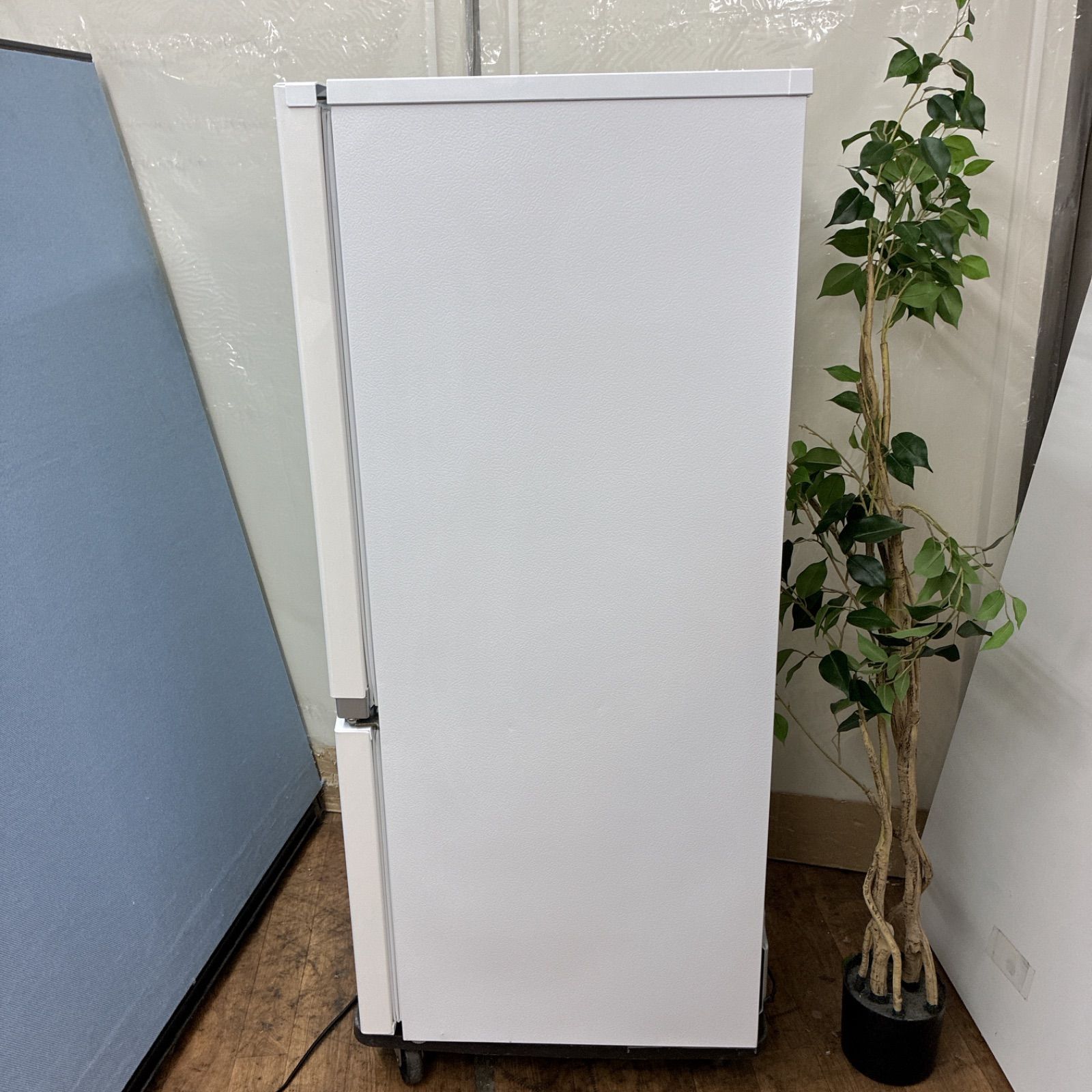 S146 ☀️ TOSHIBA ❘ 東芝 2ドア冷蔵庫 (153L・右開き）19年製 GR 