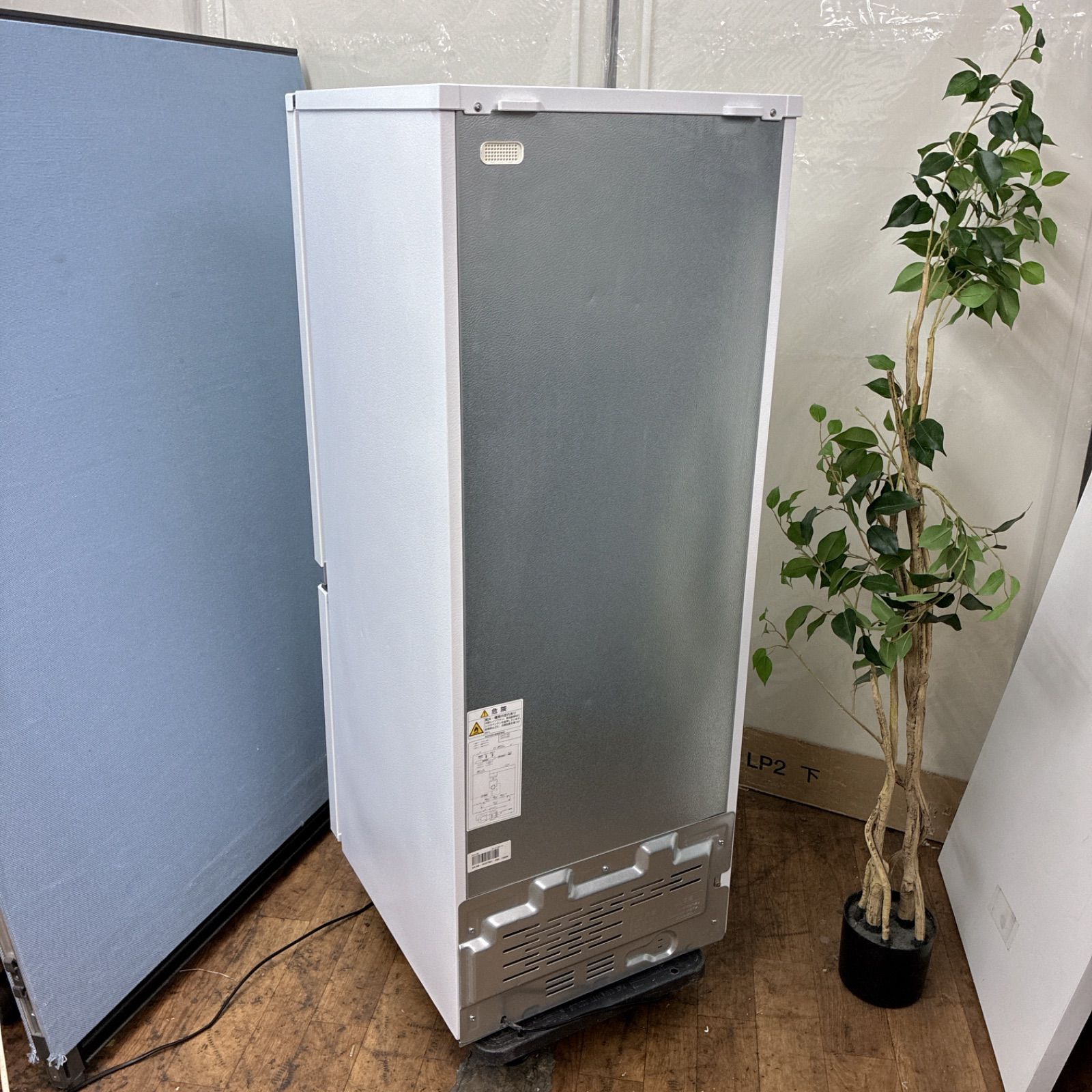 S146 ☀️ TOSHIBA ❘ 東芝 2ドア冷蔵庫 (153L・右開き）19年製 GR 