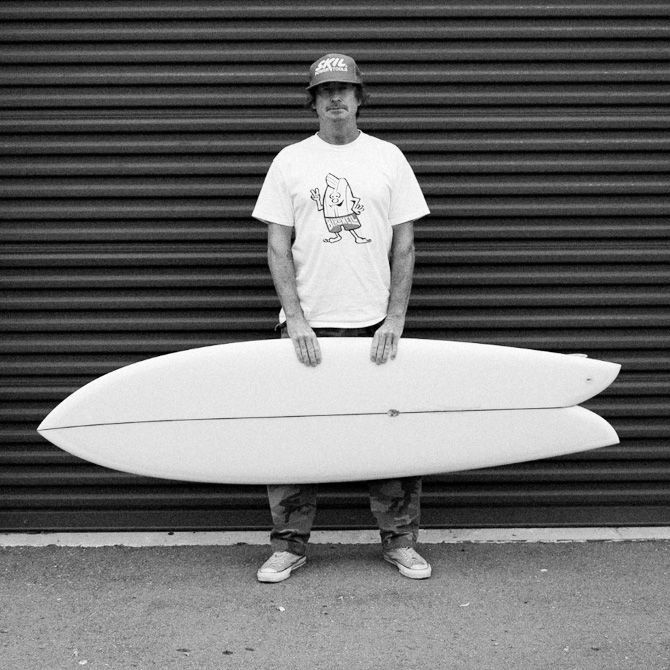 クリステンソン サーフボード アシッドフィッシュ 5'8