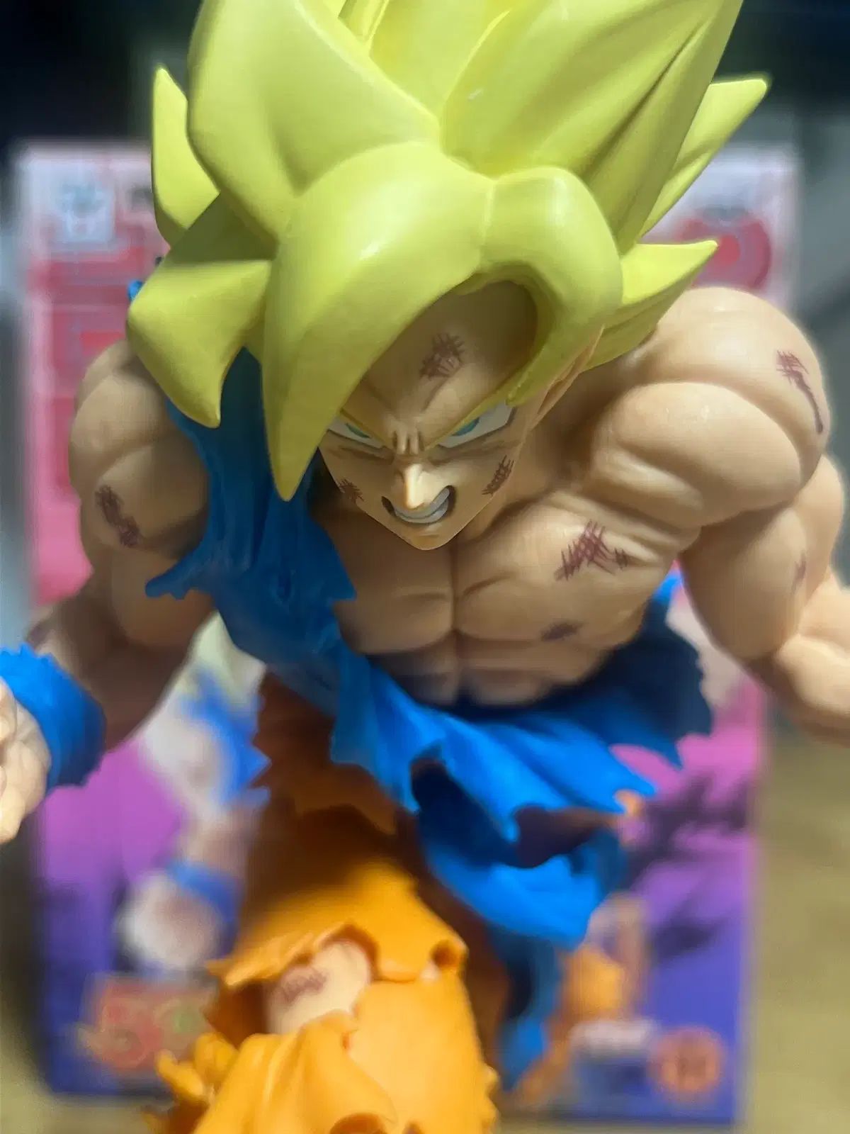 安い，100%新品 ドラゴンボール ジャンプ 50周年 超サイヤ人 Son Goku