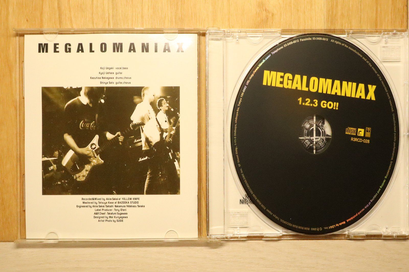 ♦︎【未開封】 メガロ MEGALO CD 会場限定 【公式通販】