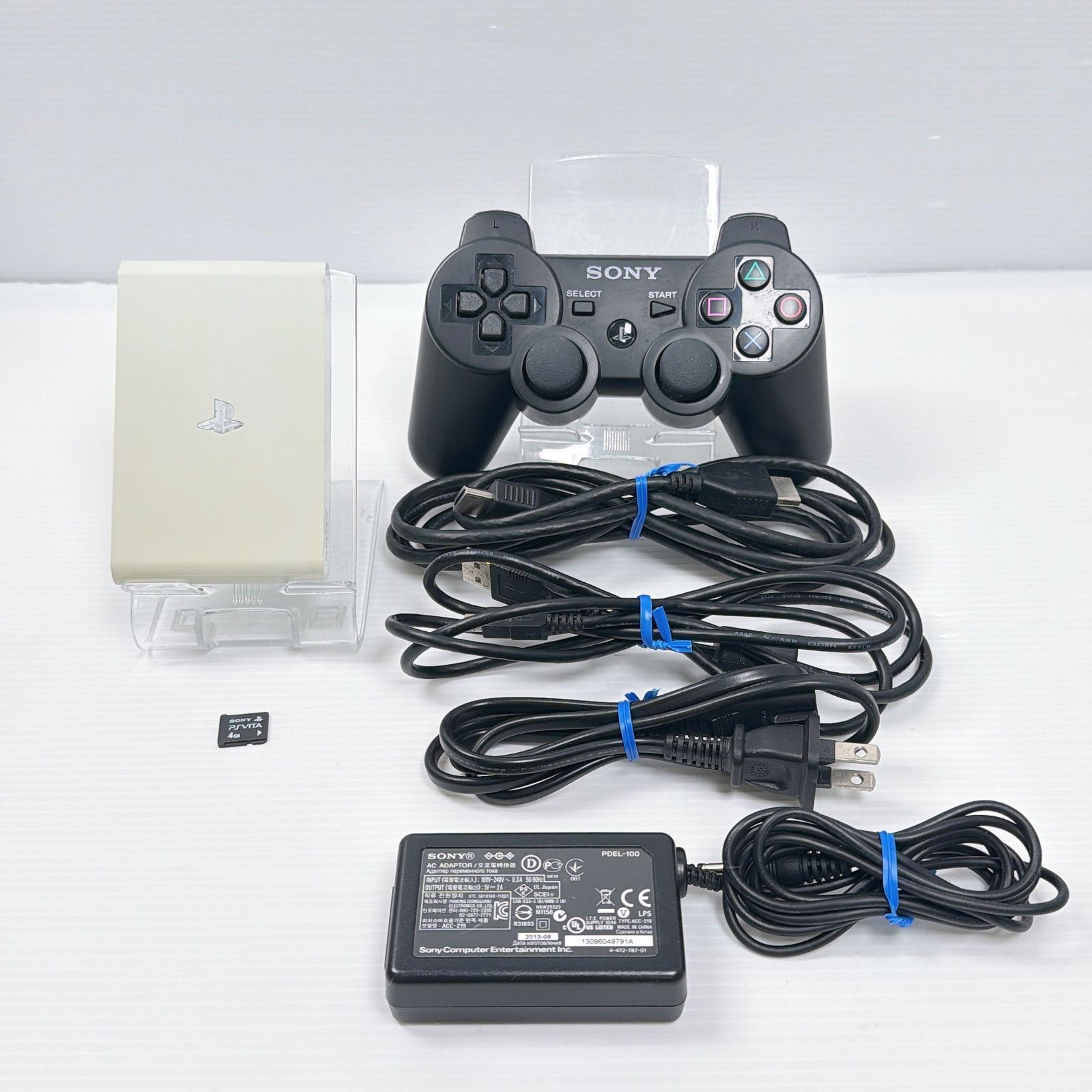 SONY PSVITA TV バリューパック VTE-1000 純正4GBメモリーカード付き 