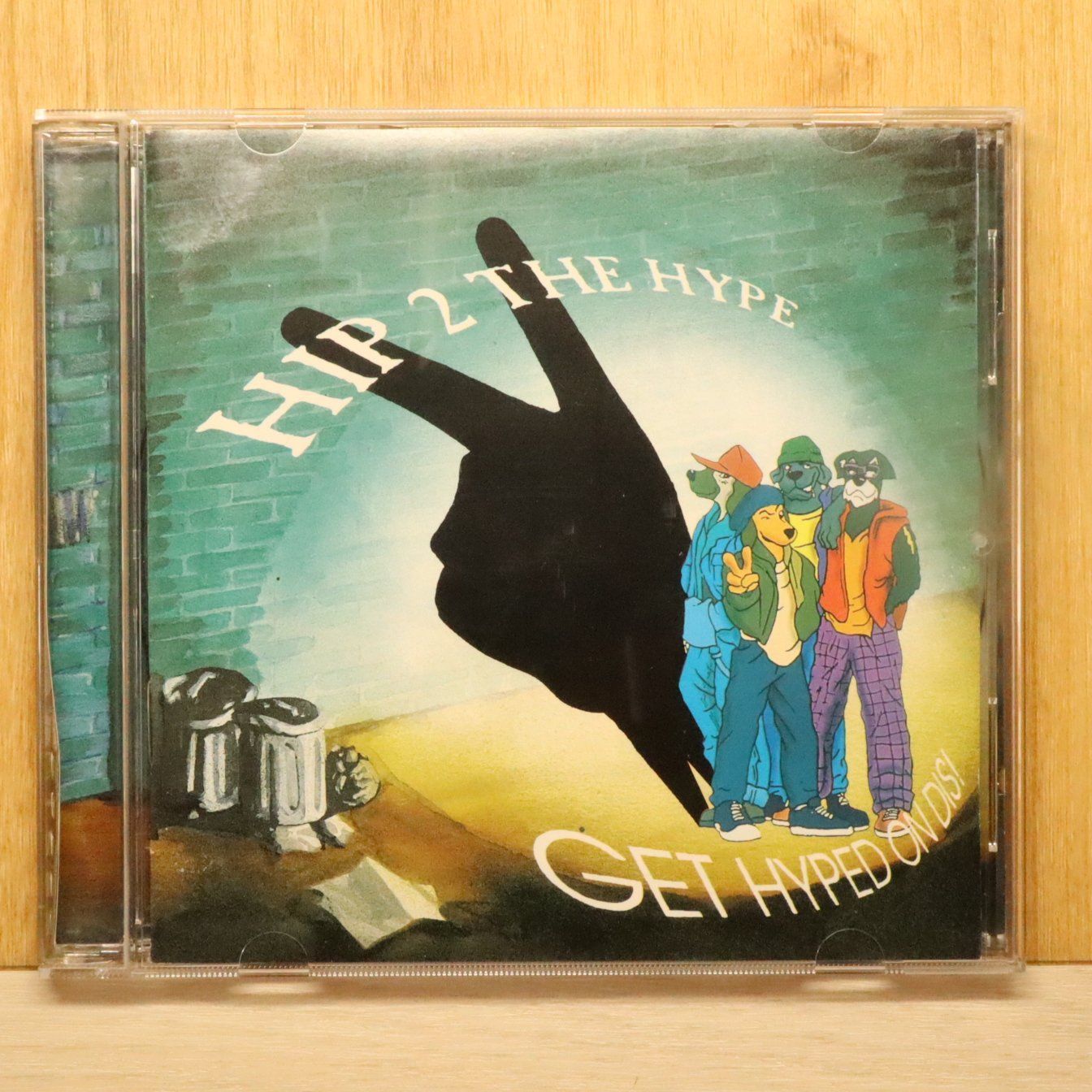 中古CD☆洋楽CD/□ Hip 2 The Hype 【OT293/+++++++O72920】O72920
