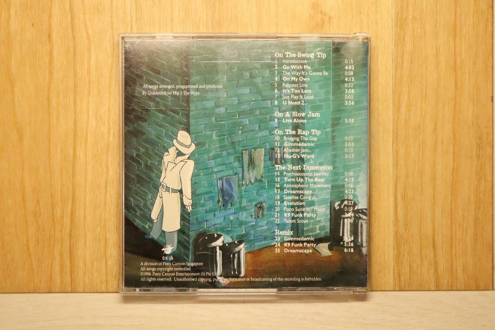 中古CD☆洋楽CD/□ Hip 2 The Hype 【OT293/+++++++O72920】O72920