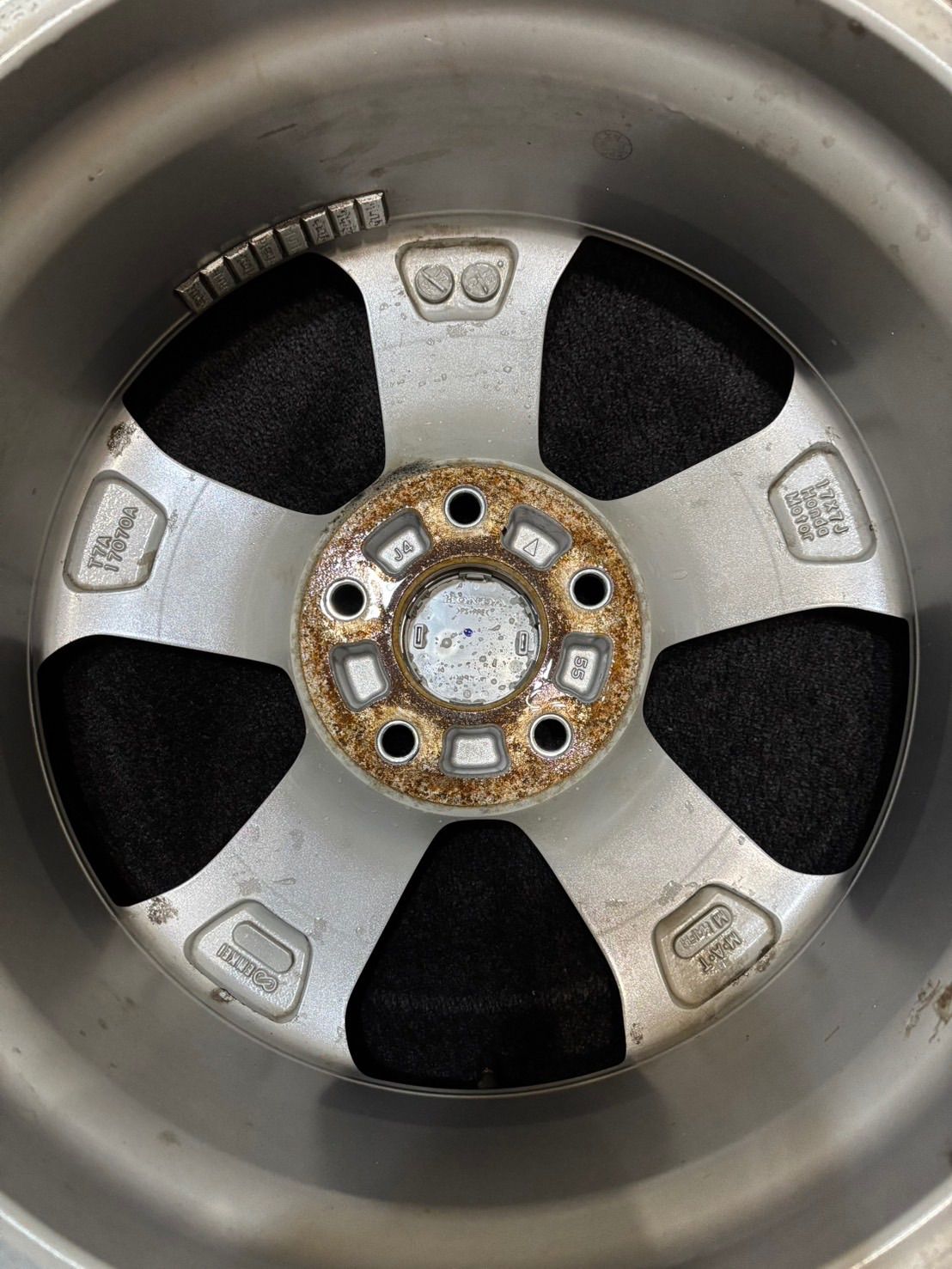 ☆ホンダ ヴェゼル 純正 ENKEI製 17インチ 7J +55 114.3 5H ☆ホンダ ヴェゼル 純正 ENKEI製 17インチ 7J +55 114.3 5H