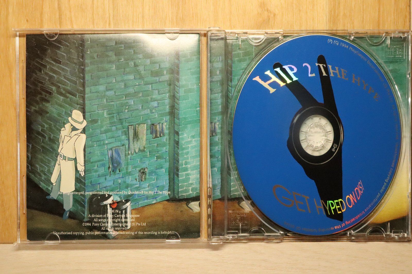 中古CD☆洋楽CD/□ Hip 2 The Hype 【OT293/+++++++O72920】O72920