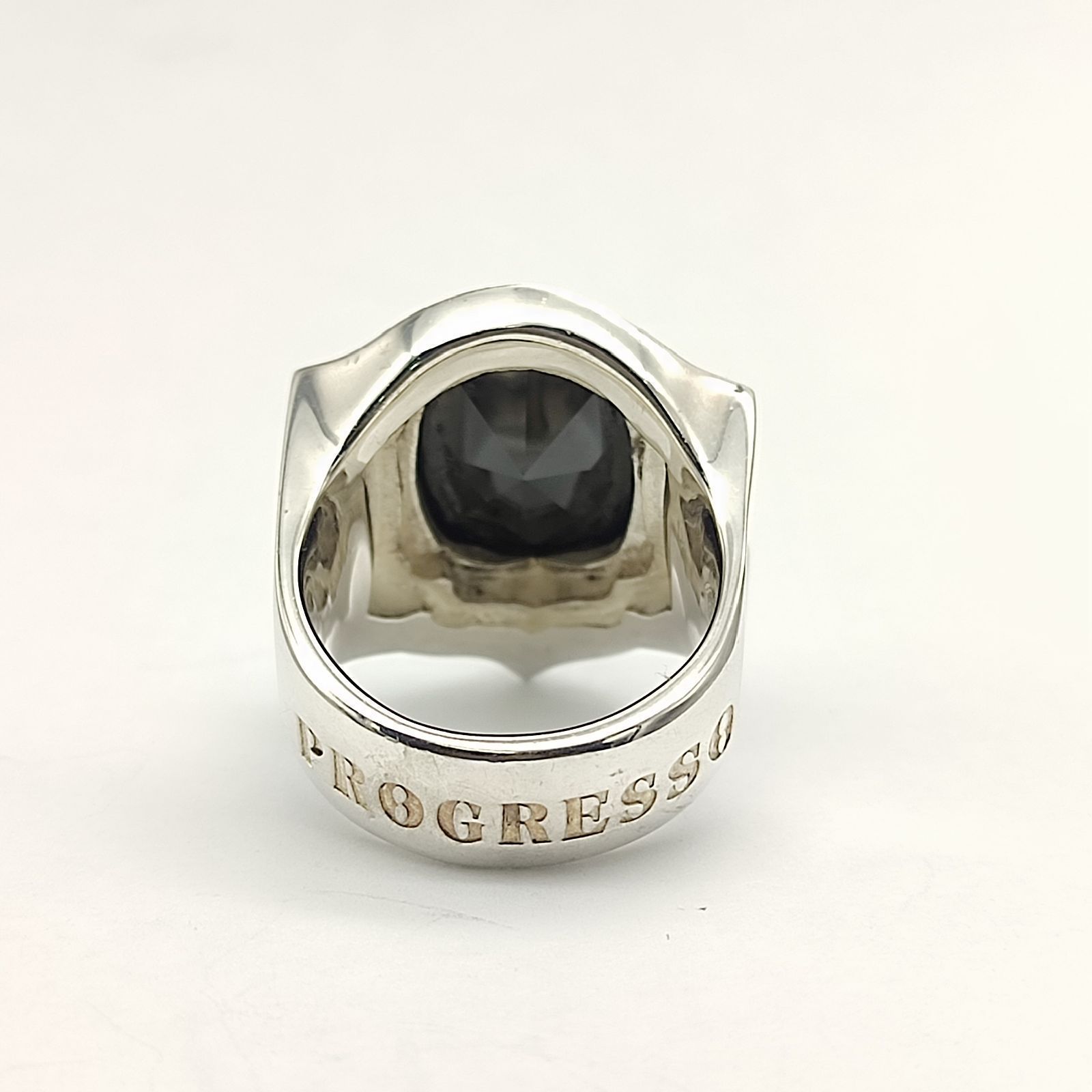 美品】PROGRESSO プログレッソ エンブレムモチーフリング LIONHEART