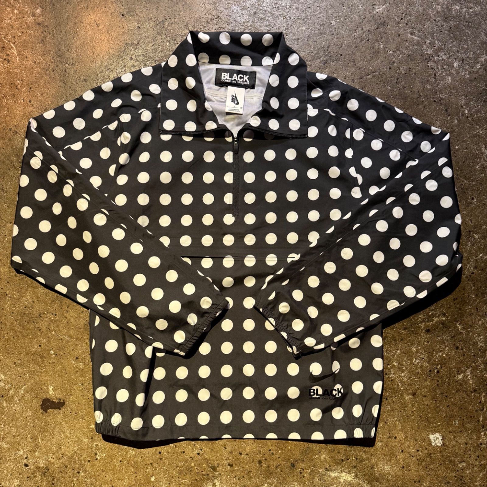 BLACK COMME des GARCONS 18ss × NIKE ポルカドットデザイン 